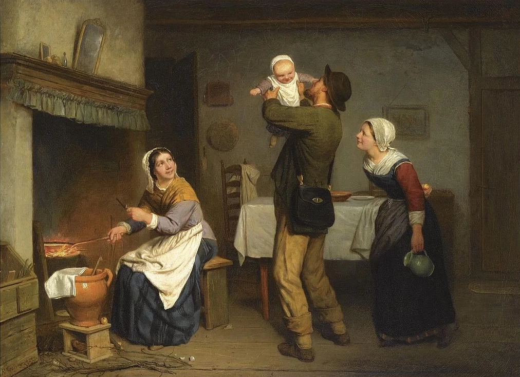 Il ritorno a casa di papà